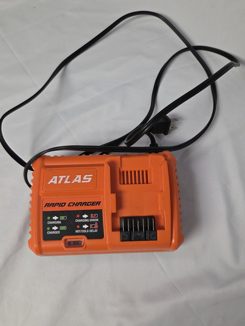 Atlas 56997 40v & 80v Dual Voltage Rapid Fast Battery Charger